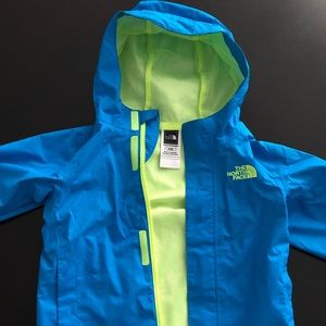 North Face windbreaker -Toddler boys
